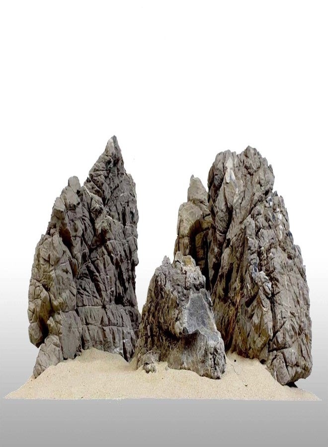 Maalavya Rocks for Reef Tank Setup Aquarium Decoration Garden Décor Planted Tanks ETC (Millennium Rock,7 KG) - Image 1